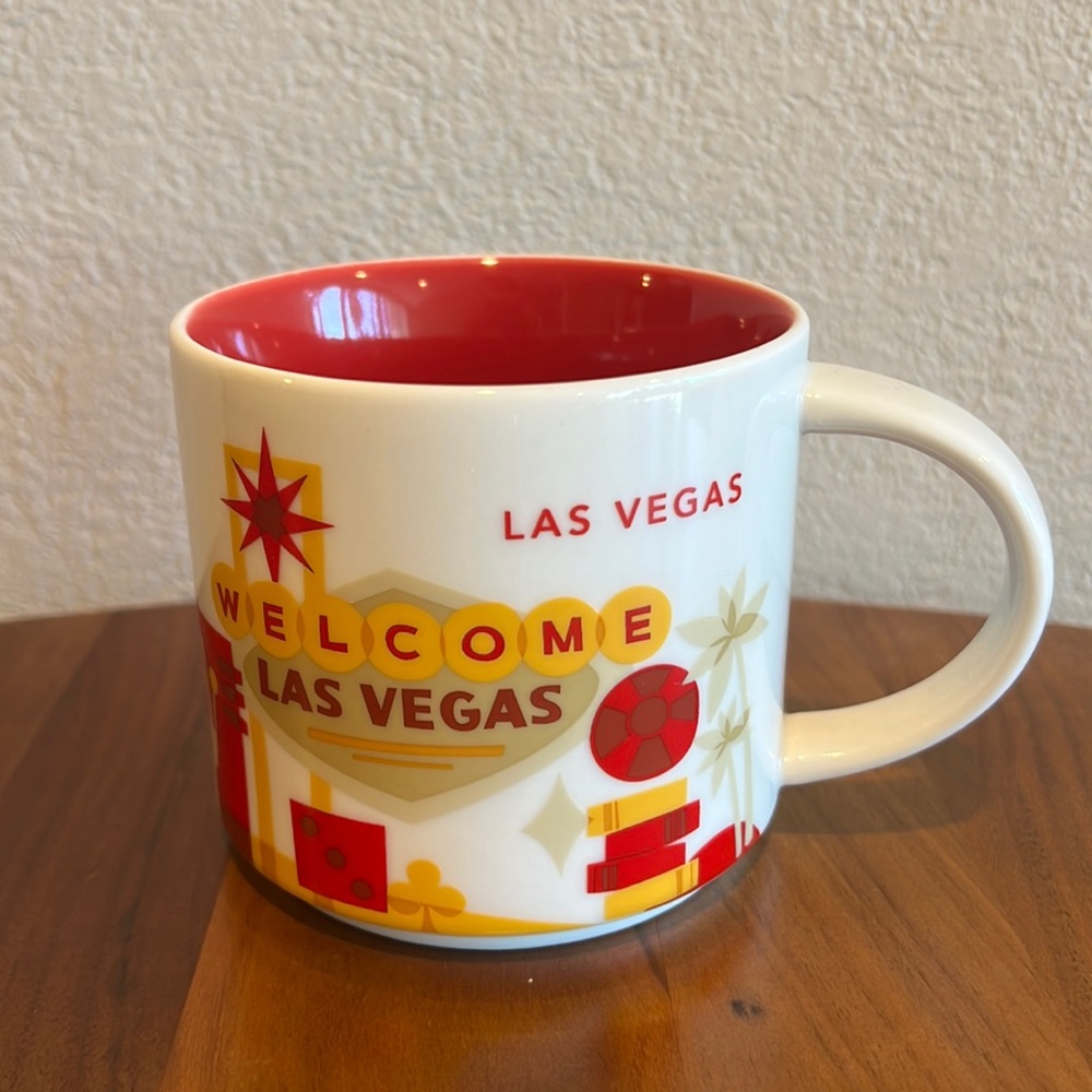 Las Vegas Starbucks Mug